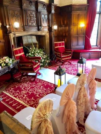 Mansion House Wedding Ceremony 