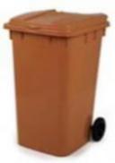 240 litre brown bin