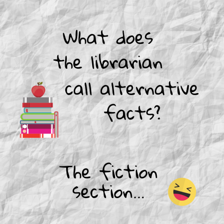 the fiction section