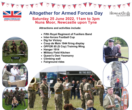 Photos from previous armed forces days