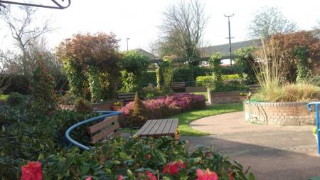 Image of garden at Byker Lodge