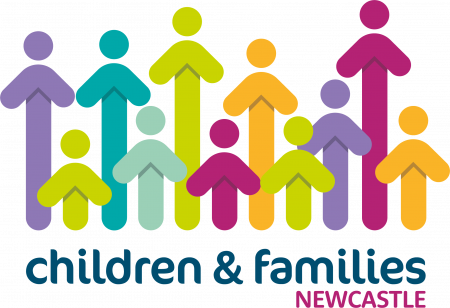 Vibrant logo for Children & Families Newcastle 
