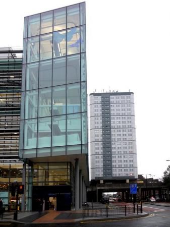 City Library level 1 entrance