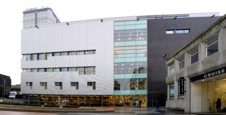 City Library level 2 entrance