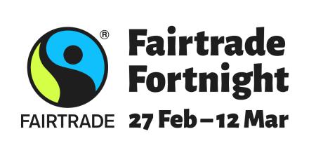 Fairtrade Fortnight 2023 logo