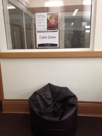 Fenham Library calm zone