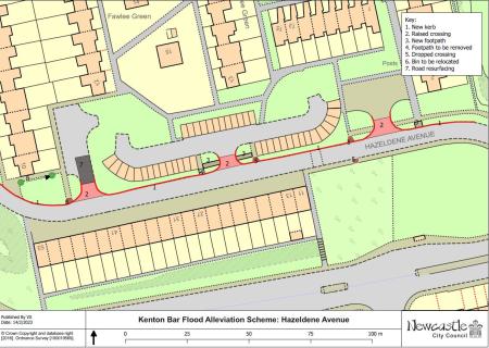 Hazeldene Avenue Plan