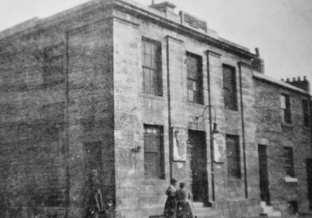 Temple Street synagogue in Newcastle opened 1838