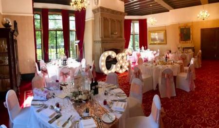 Large Dining Room Wedding