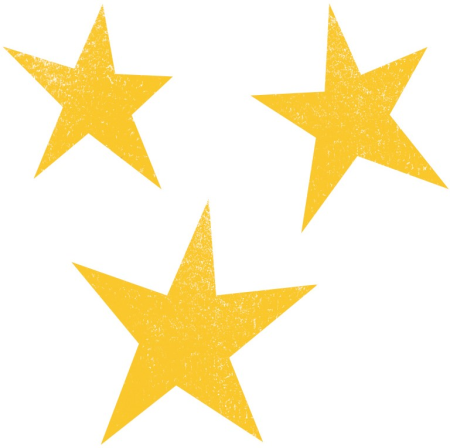yellow stars