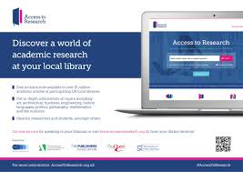 Image of Access to Research website