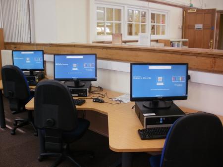 Fenham Library public computers