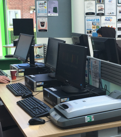 High Heaton Library public computers