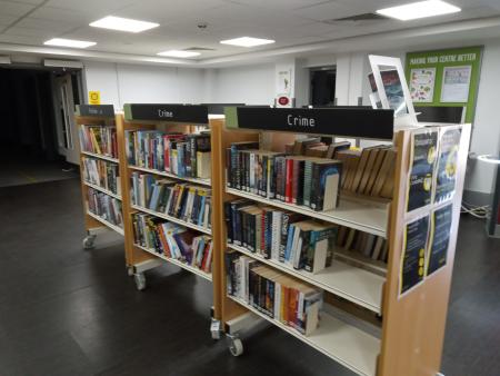 walker library 2