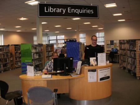 West End Library staff