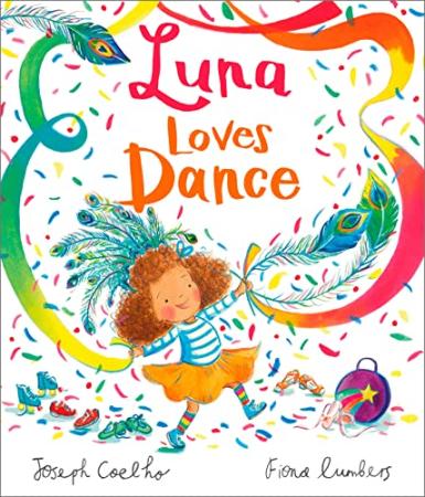 Luna Loves Dance book cover