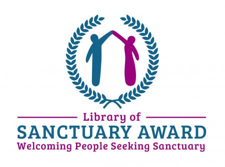 Library of Sanctuary logo
