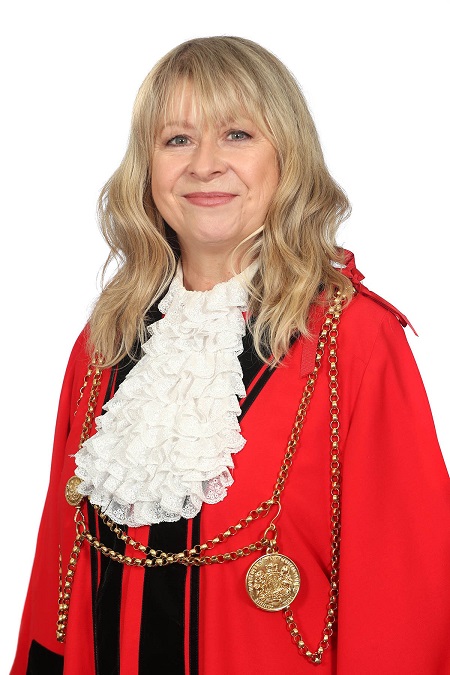 Lord Mayor Karen Robinson
