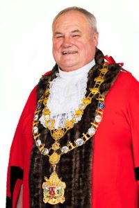 Cllr Henry Gallagher, Lord Mayor