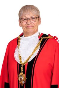 Cllr Jacqui Robinson, Sheriff and Deputy Lord Mayor