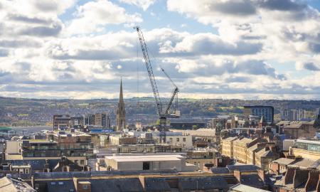 Newcastle Skyline