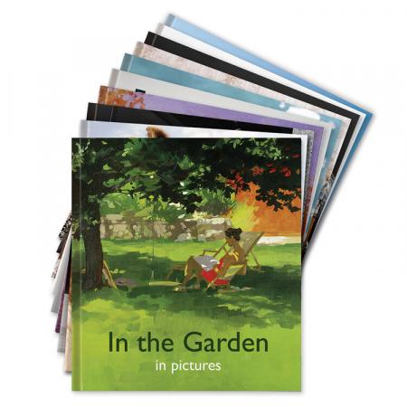 Pictures to share books