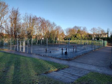 Armstrong Park playground