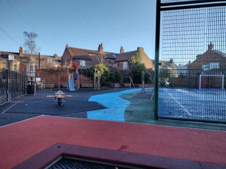 Bells Yard playground