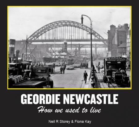 Tyne Bridge in 1920s