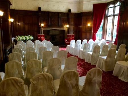 Mansion House Wedding Ceremony 