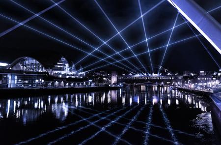 10+ Child-Friendly New Year's Eve Parties & Events across North East England 2021/22 - Newcastle Laser Show