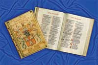 Photo of book of remembrance
