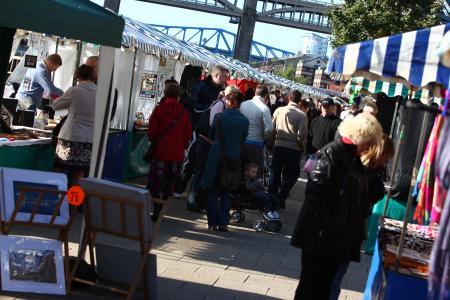 quayside market