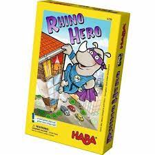 rhino hero board game
