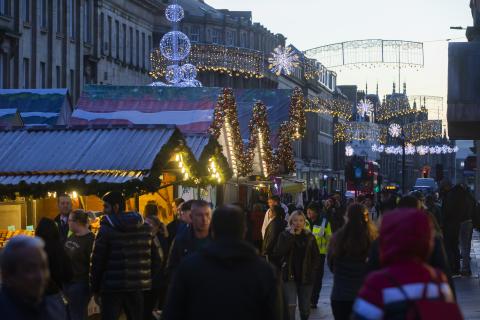 Newcastle's Christmas markets