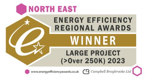 Regional Large Scale Project of the Year Winner