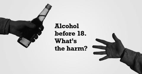 Alcohol before 18. What's the harm?