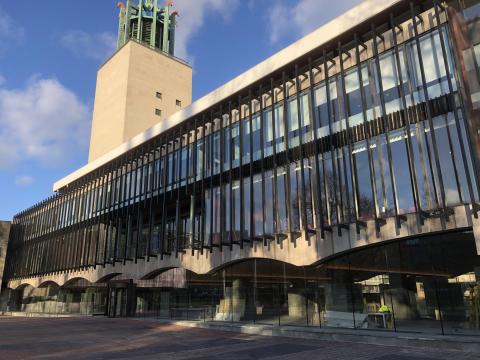 Photo showing the Civic Centre