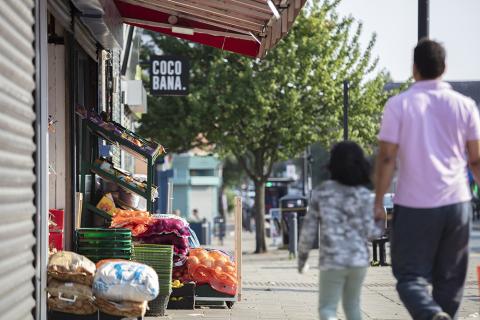 Chillingham Road pictured  is one of the high streets which is part of the pilot project