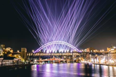 Image of Laser Light City