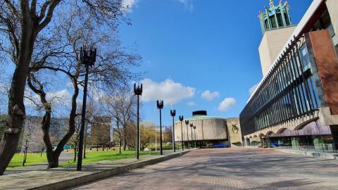 Newcastle Civic Centre 