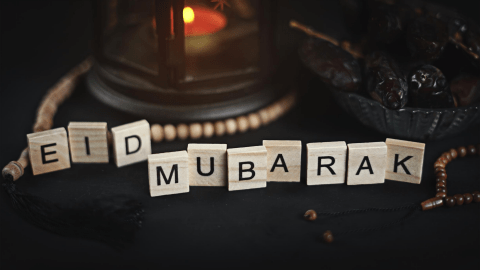 Eid Mubarak