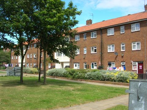 Kenton Park flats