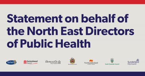 Statement from the Directors of Public Health