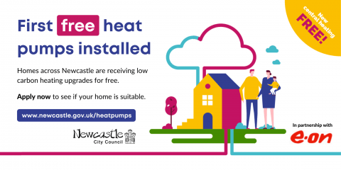 First free heat pumps installed