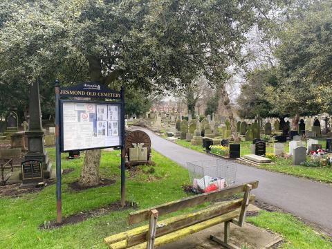 Jesmond Old Cemetery