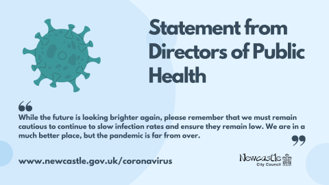 Statement from Directors of Public Health