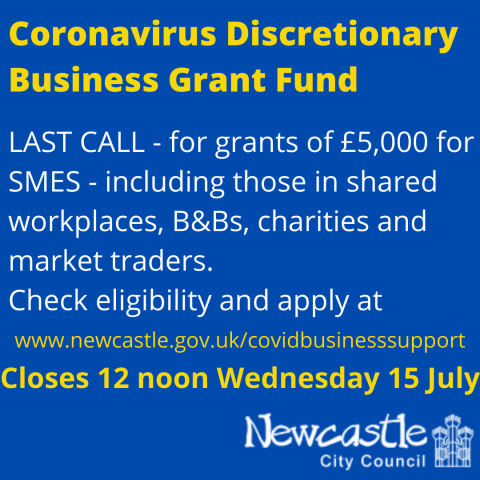 Last call for discretionary grant fund