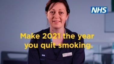 Make 2021 the year you quit smoking
