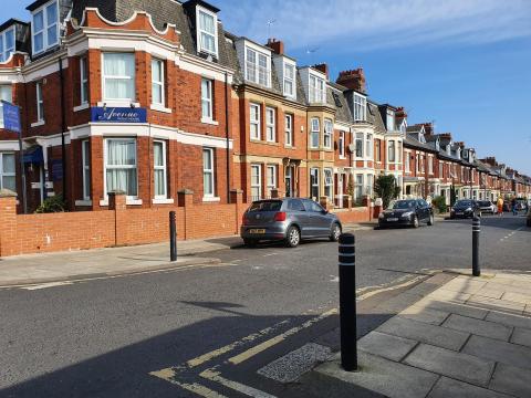 image of Osborne Avenue which is one of the streets where measures are in place